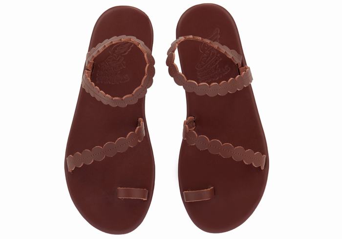 Sandales Toe-Post Ancient Greek Sandals Aura   | DQR-6089326